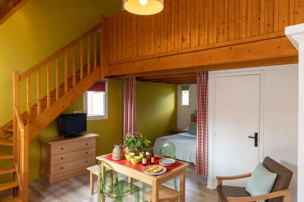 Lancelot & Spa - Chambres