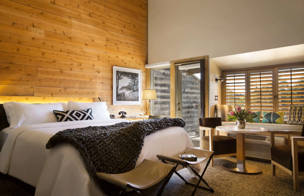Alila Ventana Big Sur - Chambres