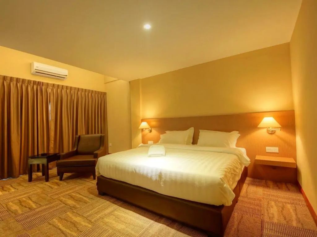 Merdeka Hotel - Chambres
