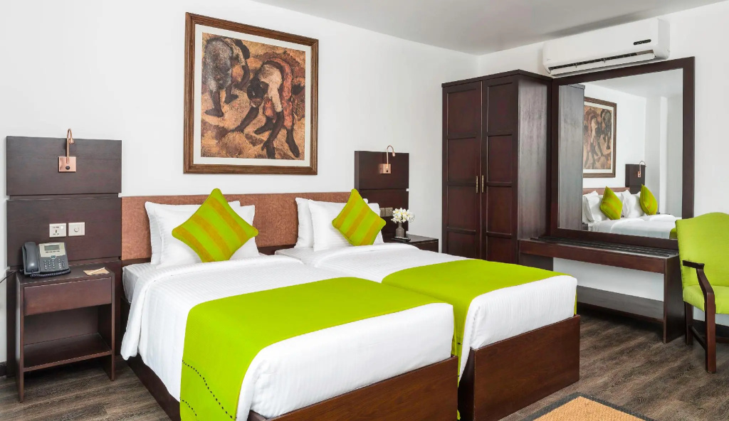 Deluxe Double room (twin beds)