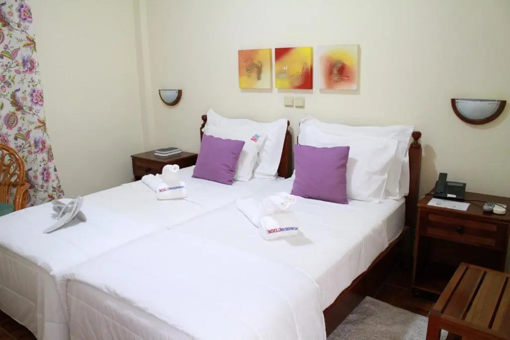 Mindelo Residencial - Chambres