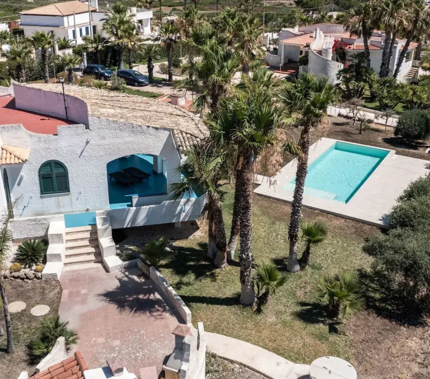 Villa Le Palme Di Vendicari Garden View