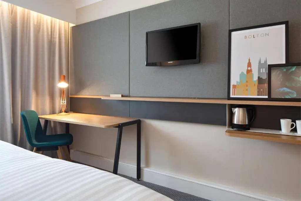 Holiday Inn Bolton Centre by IHG - Chambres