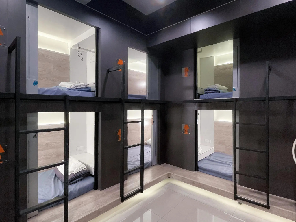 Bed in Dorm