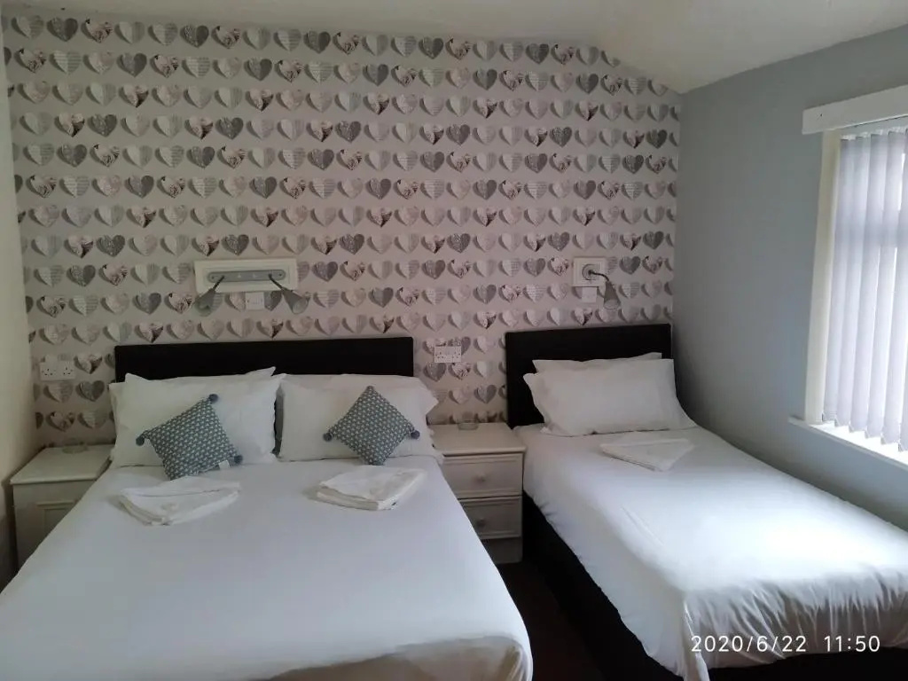 Mardi Gras Hotel - Chambres