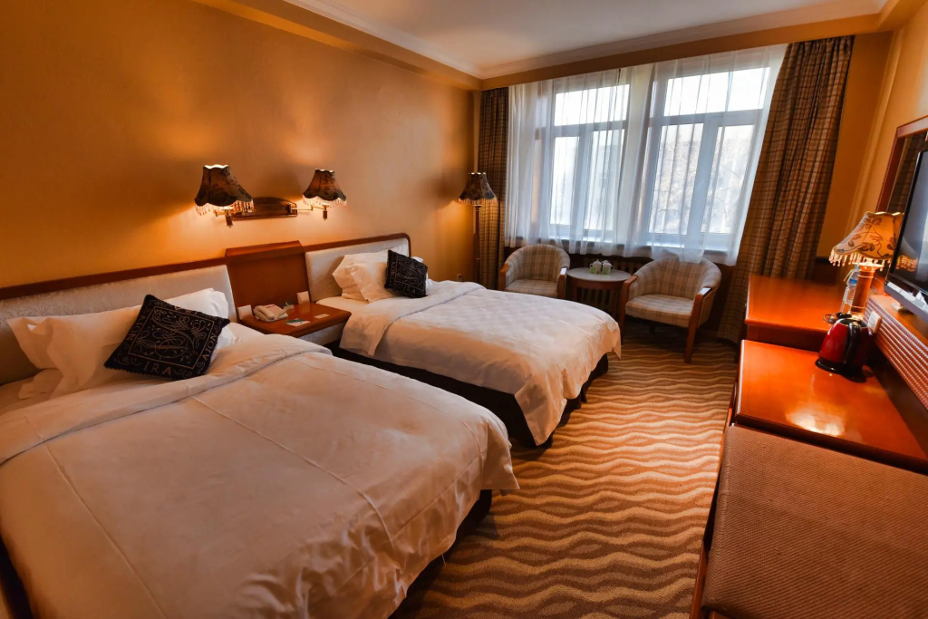Business Double room (twin beds)