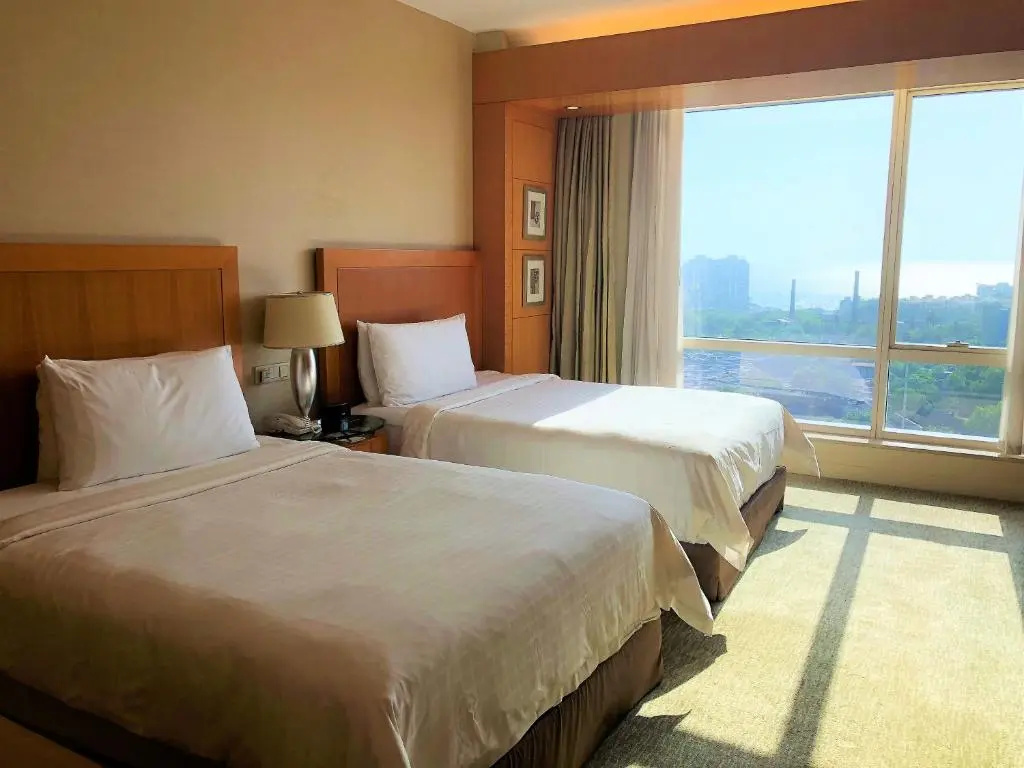 Deluxe Twin room (twin beds)
