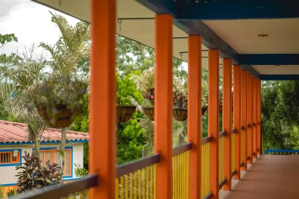 Hotel Campestre Tacurrumbi - Chambres