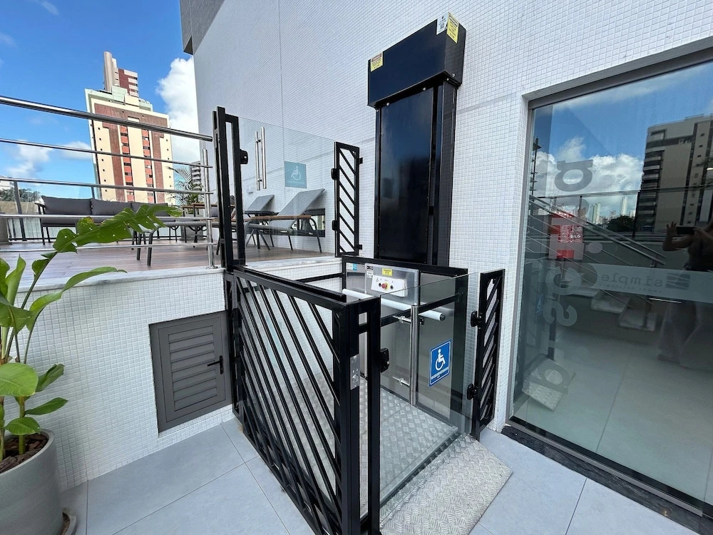 Bela Hospedagem - 1701 Simple Smart, vista mar