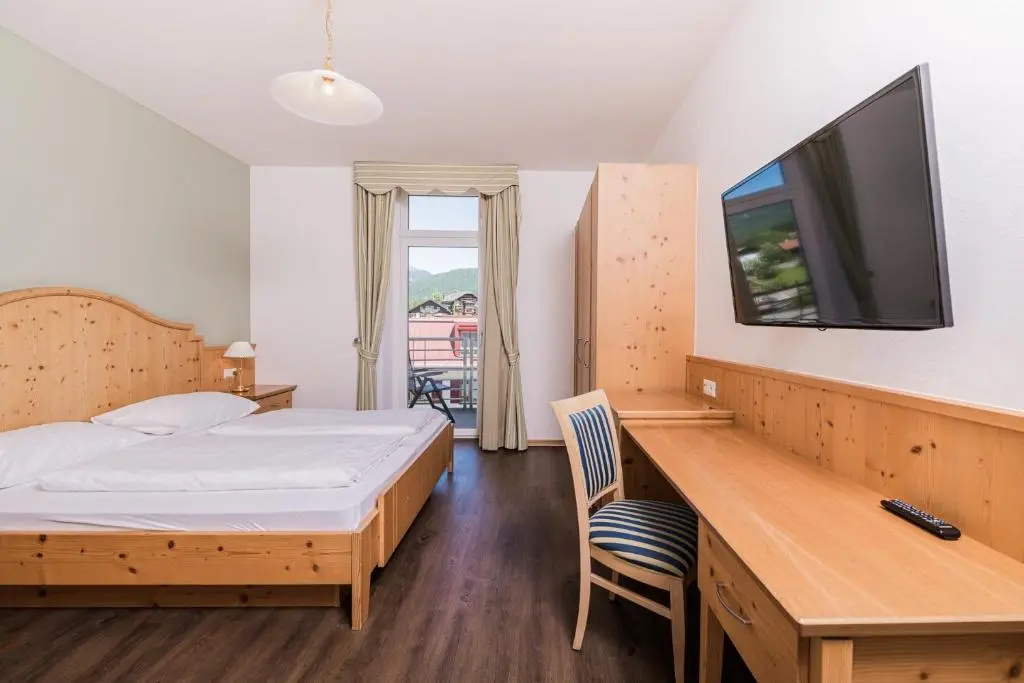 Comfort Double room with balcony (full double bed)