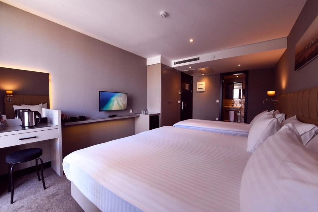Отель Inncity Hotel Nişantaşı в Стамбуле