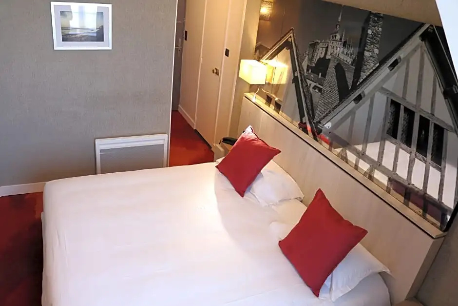 La Confiance Hotel - Chambres