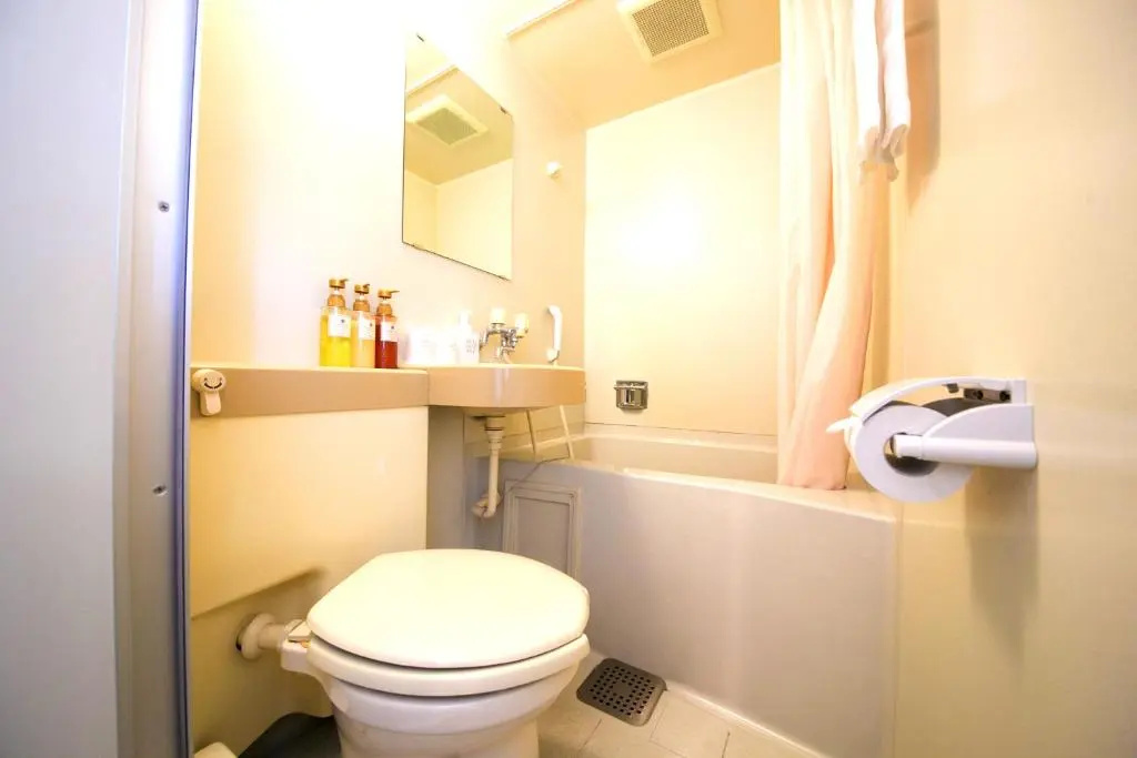Heiwadai Hotel 5 - Chambres