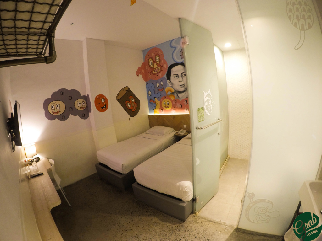 Standard Double room twin beds