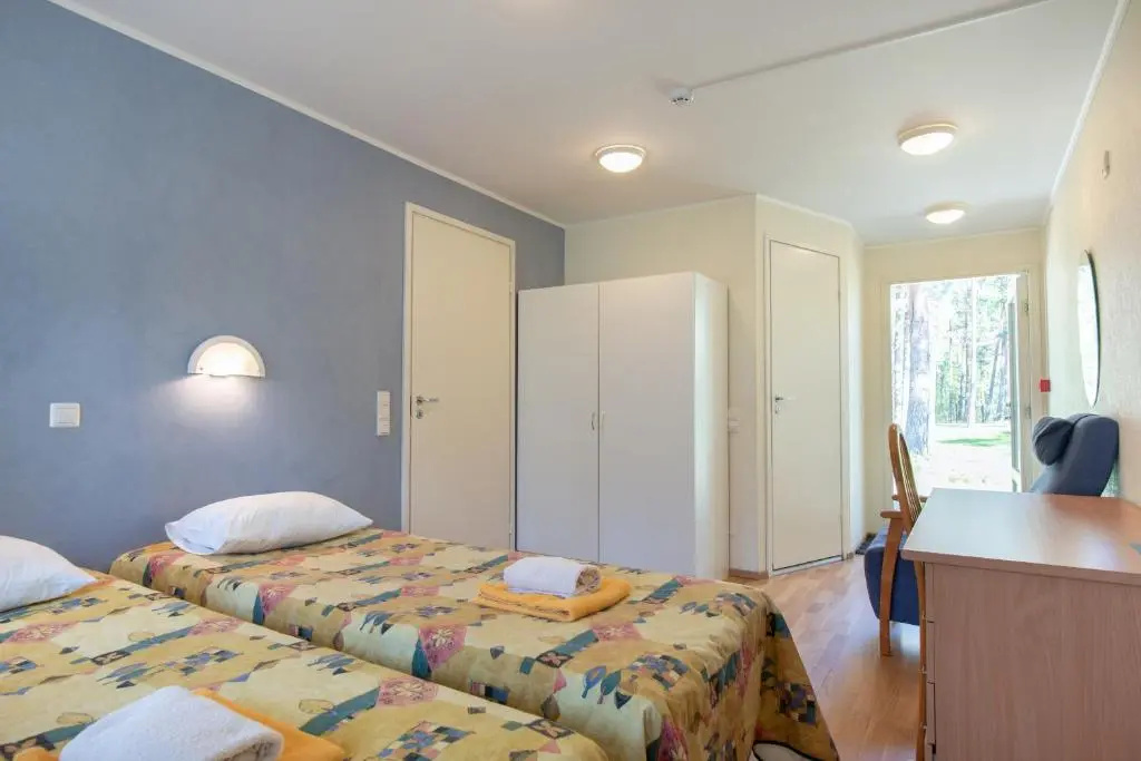 Standard Double room with garden view (twin beds)