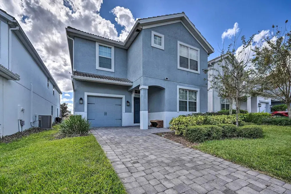 Chic Villa w/ Resort Perks ~ 10 Mi to Disney!