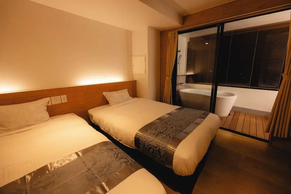 Ibusuki Onsen Hotel Syogetsu - Chambres