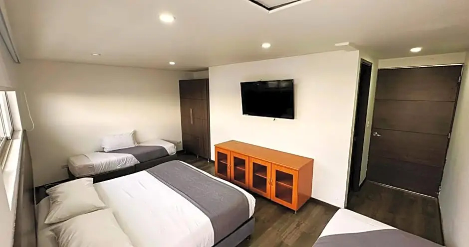 Expo Hotel Ferial - Chambres
