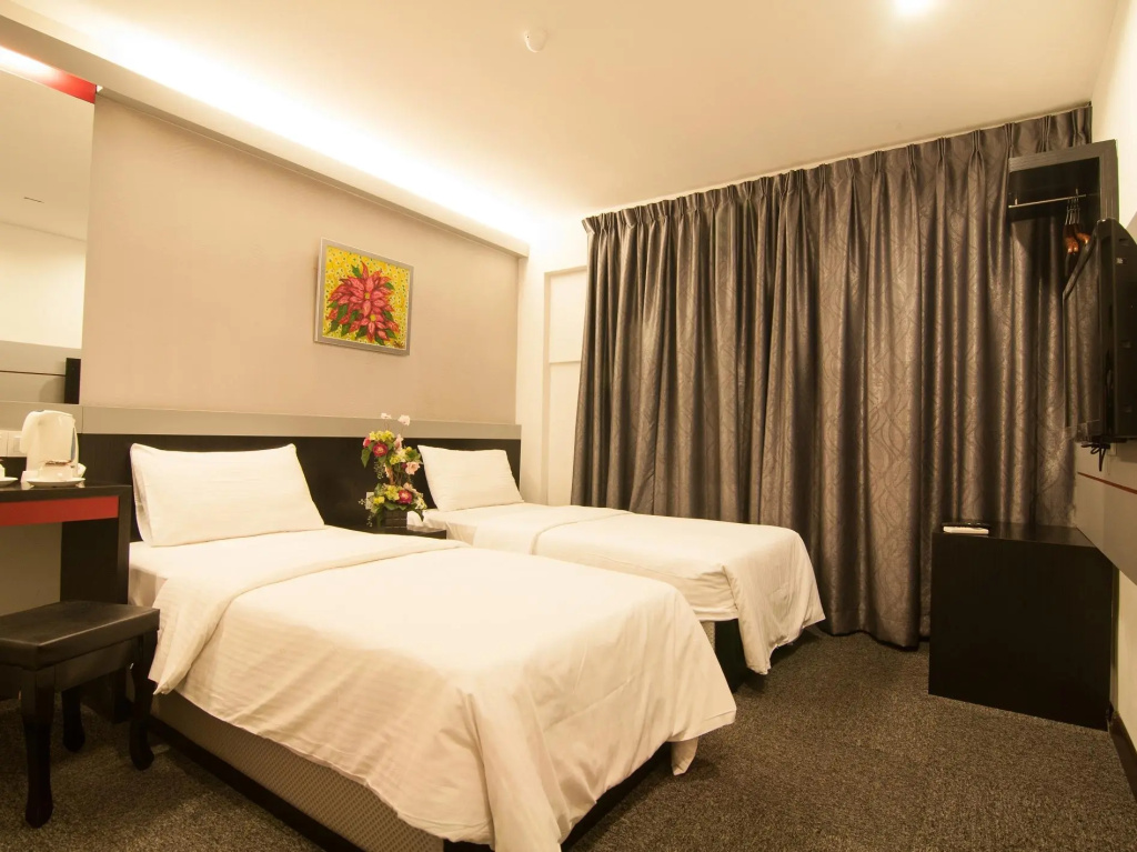 Superior Double room (twin beds)