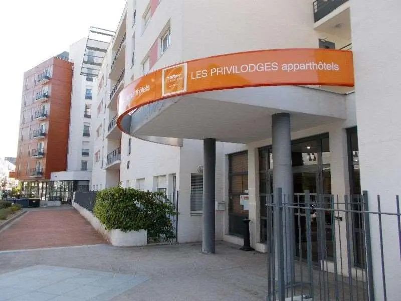 Privilodges Apparthotel Lyon Lumiere - Chambres