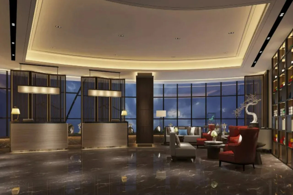 ECHENG Hotel Liuzhou InTime City - фото 7