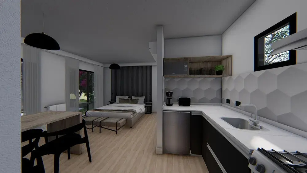 Blackstone Apart Boutique - Chambres