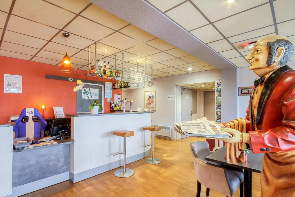 Brit Hotel Les Evens - Général