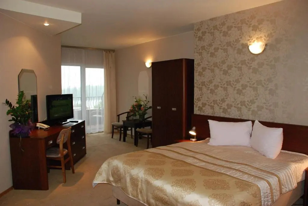 Deluxe Double room with balcony (full double bed)