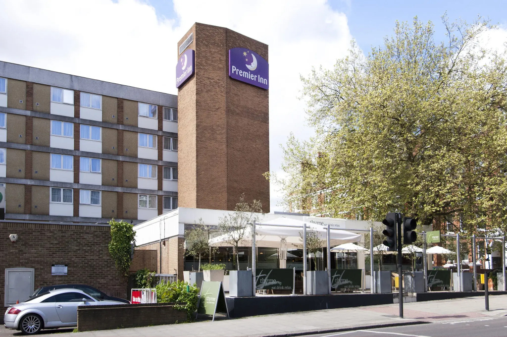 Premier Inn London Hampstead — фото