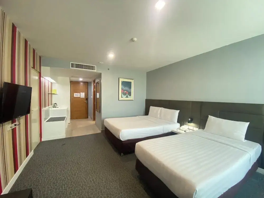 Thamrongin Hotel - Chambres