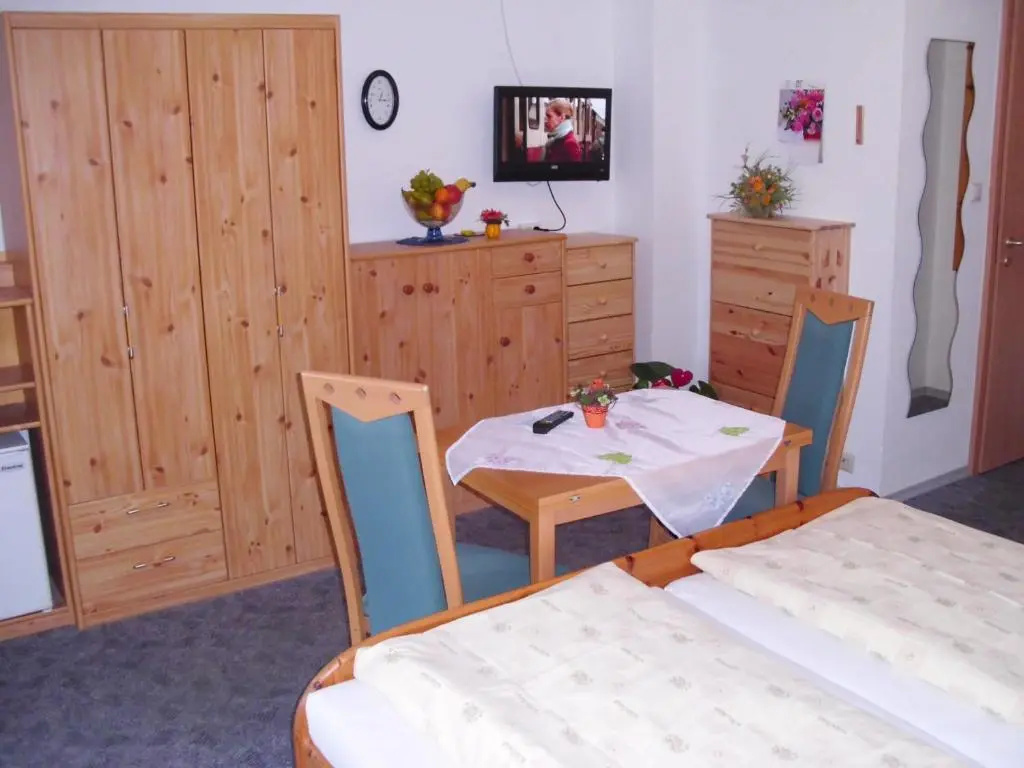 Standard Double room (full double bed)
