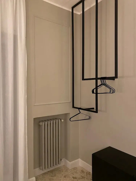 Standard Double room with balcony and with courtyard view (full double bed)