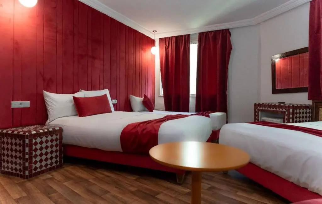 Hotel Colisee - Chambres