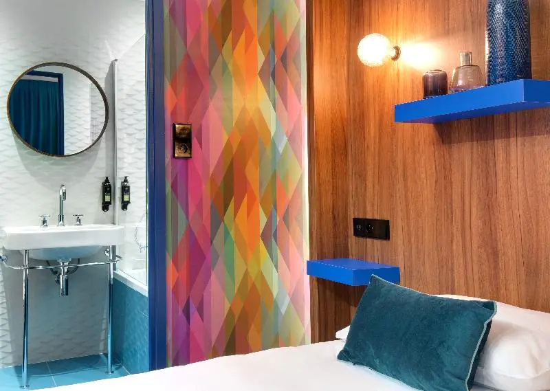 Hôtel Montmorency - Chambres