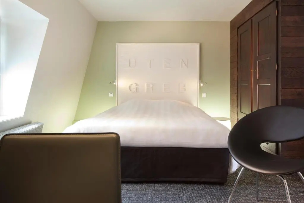 Hôtel Gutenberg - Chambres