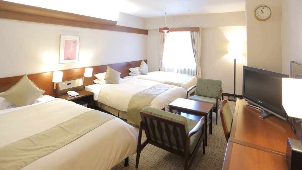 Kurashiki Kokusai Hotel - Chambres