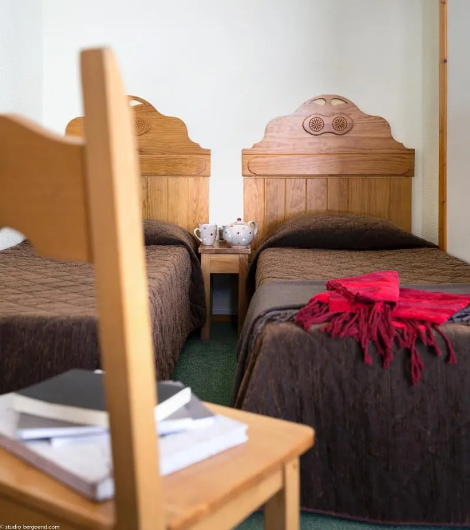 Residence le Cheval Blanc - Chambres
