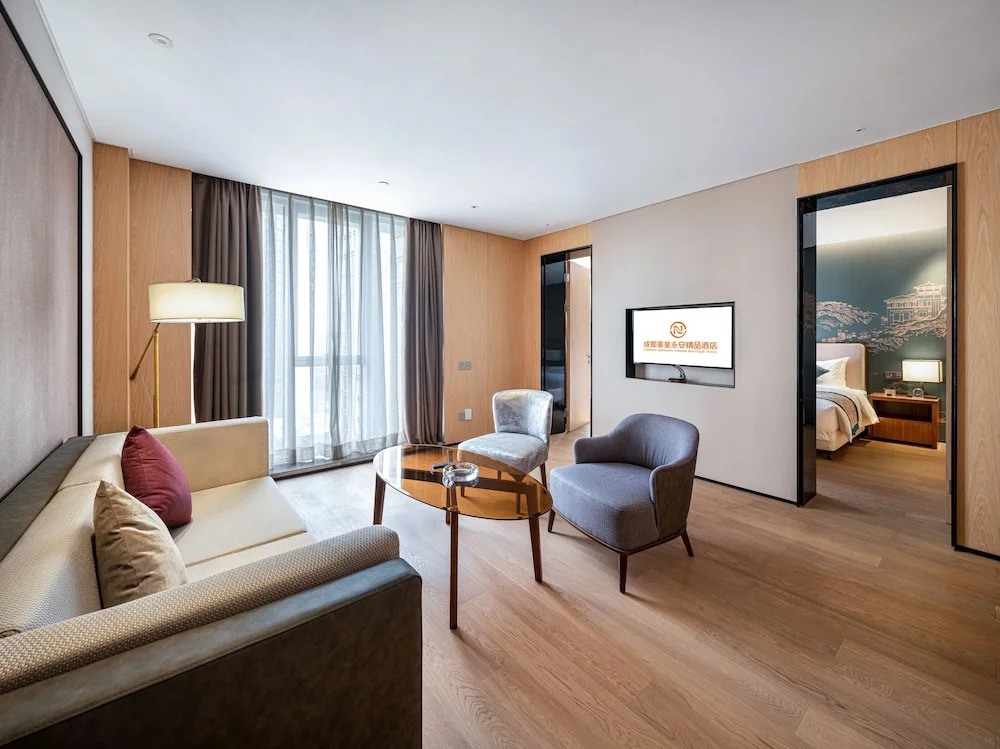 Люкс Superior в Chengdu qinhuang yongan hotel