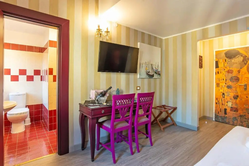 Hotel La Fenice Et Des Artistes - Chambres