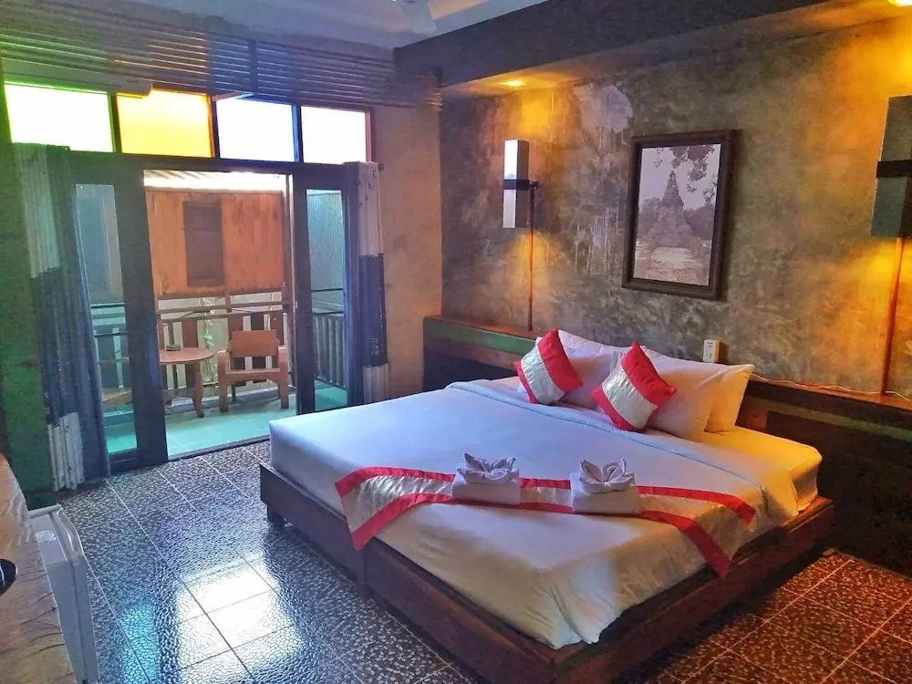 De Wiang Kum Kam - Chambres