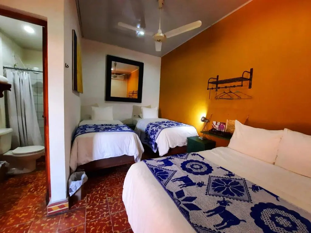 Hotel La Posada del Doctor - Chambres