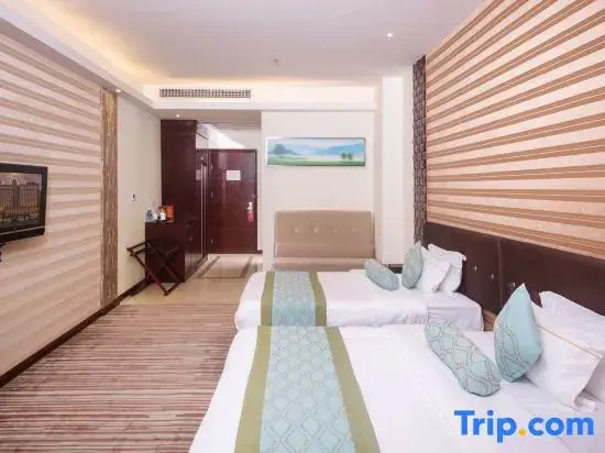 Zhaoqing International Grand Hotel - Chambres