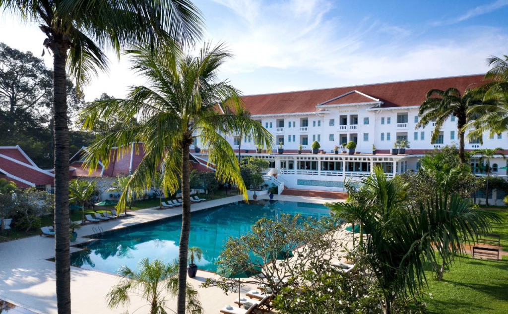 Raffles Grand Hotel d'Angkor - Général