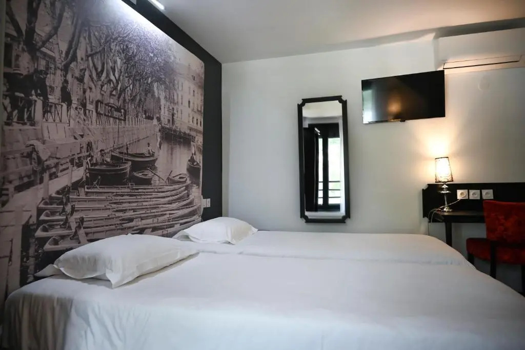 Hôtel Les Muses - Chambres