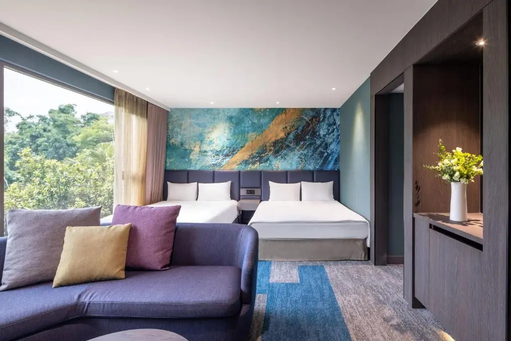 Lakeshore Hotel - Chambres