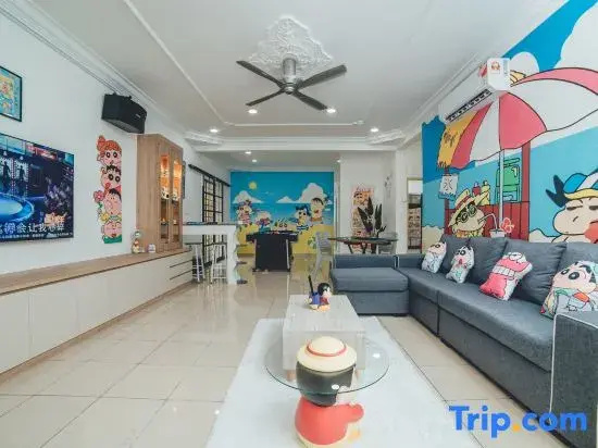ShinChan Chill 14pax Homestay@Bukit Indah