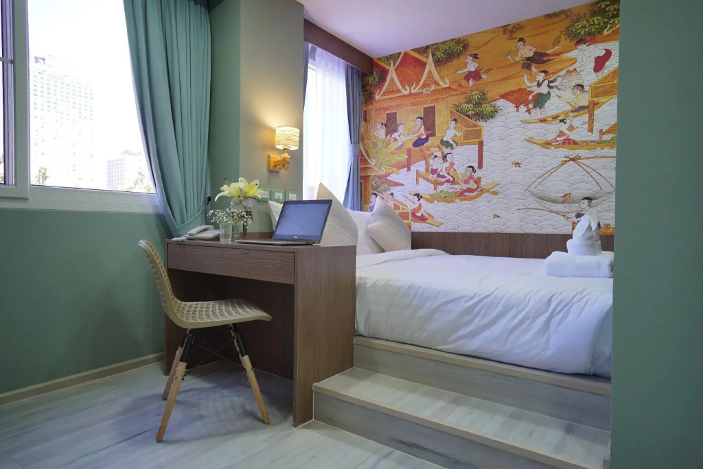 Отель The Qube Fifty Hotel в Бангкоке