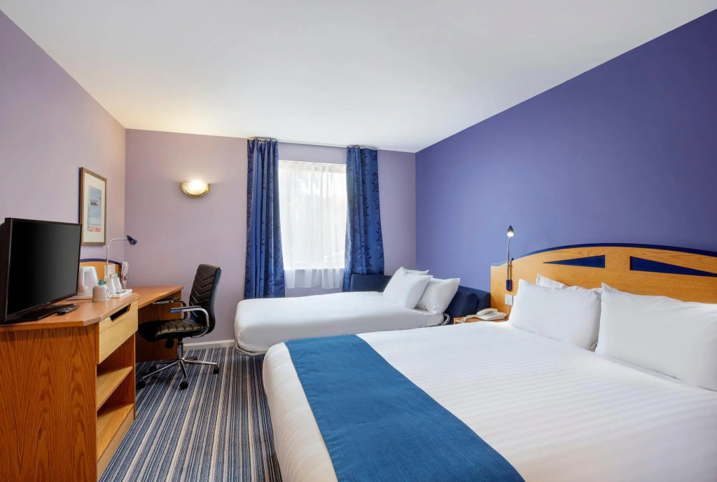 Holiday Inn Express Poole by IHG - Chambres