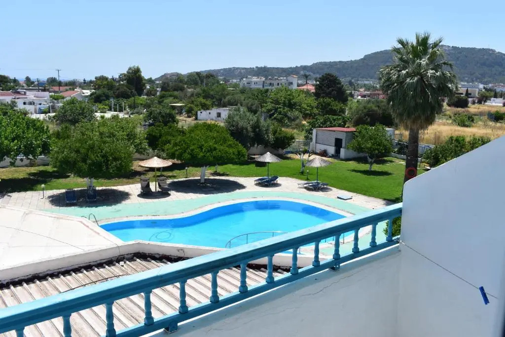Manos Pension - Chambres