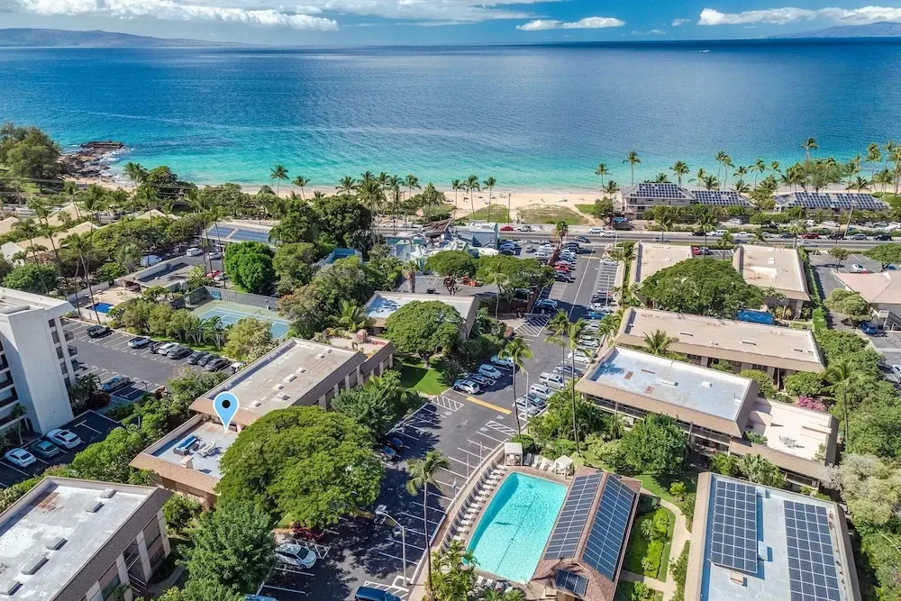 Kihei Kai Nani 238 - Garden View 1 Bedroom, Split AC, Steps to Kamaole II Beach!